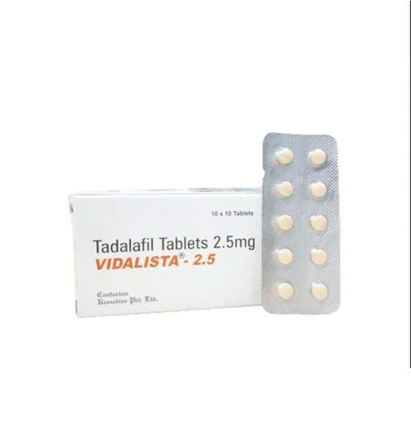 Vidalista 2.5